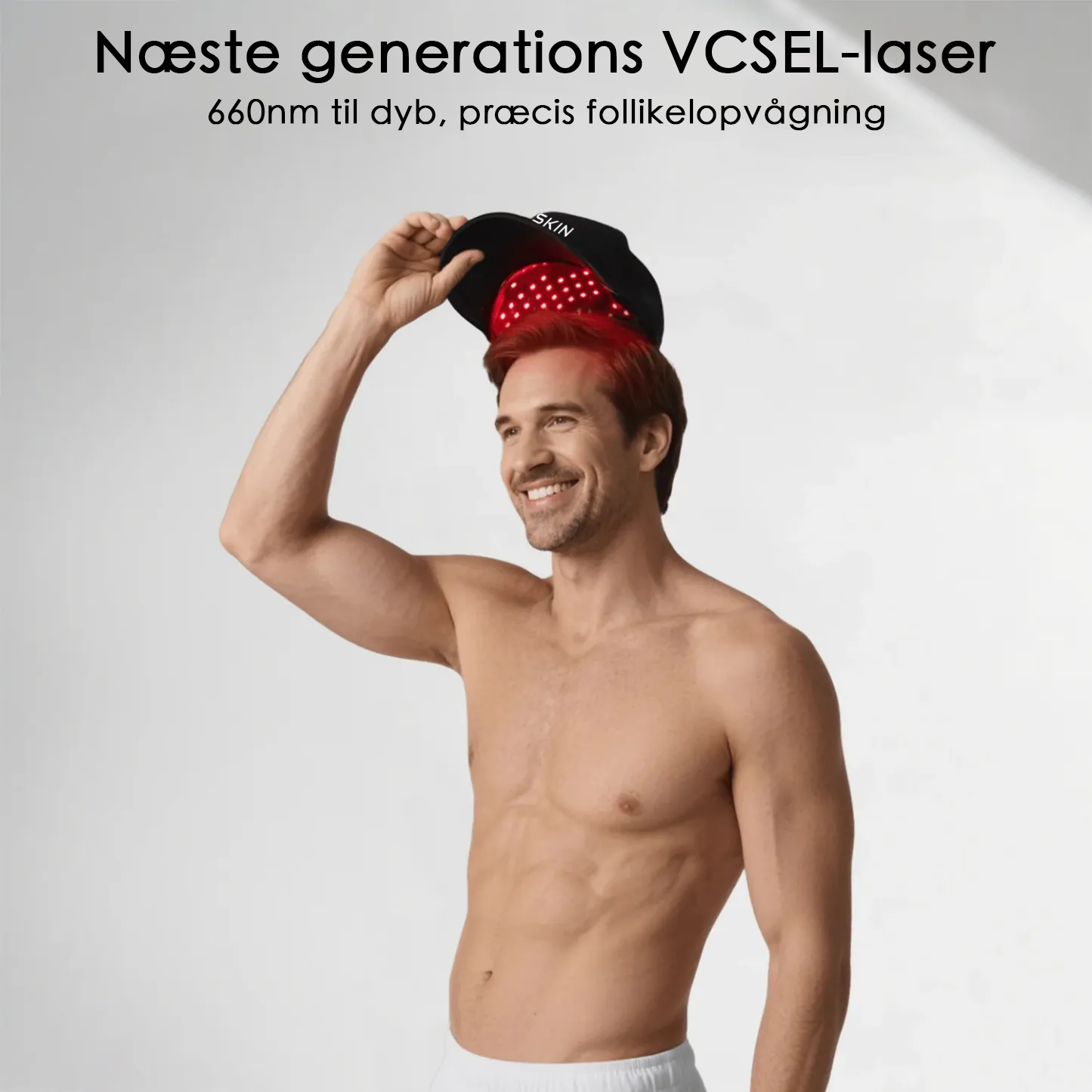 VeonSkin GrowMax Laser+LED-kasket
