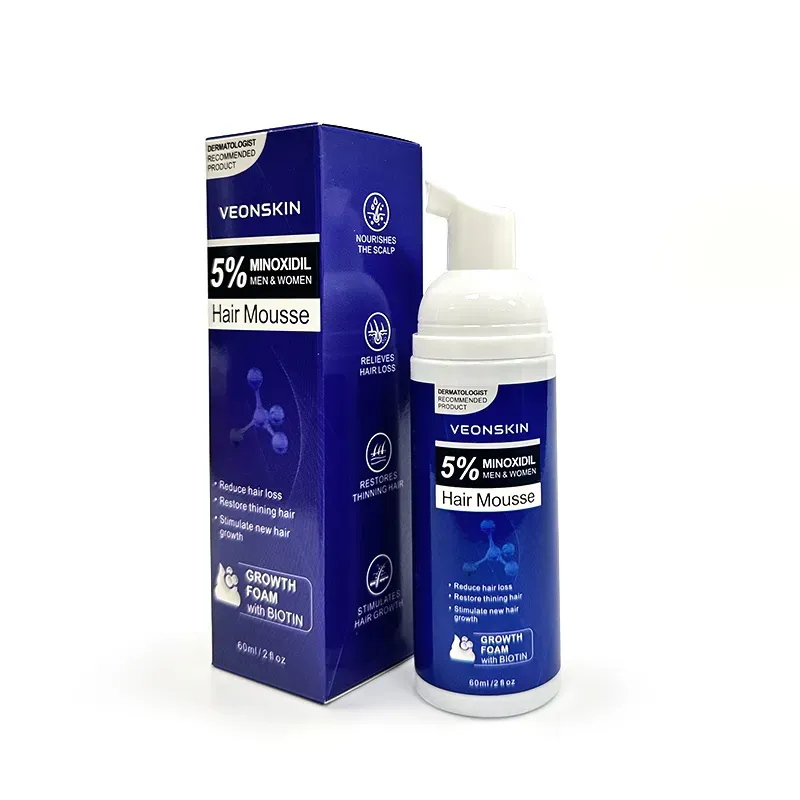 VeonSkin Scalp Forte Hårvækstmousse mod hårtab