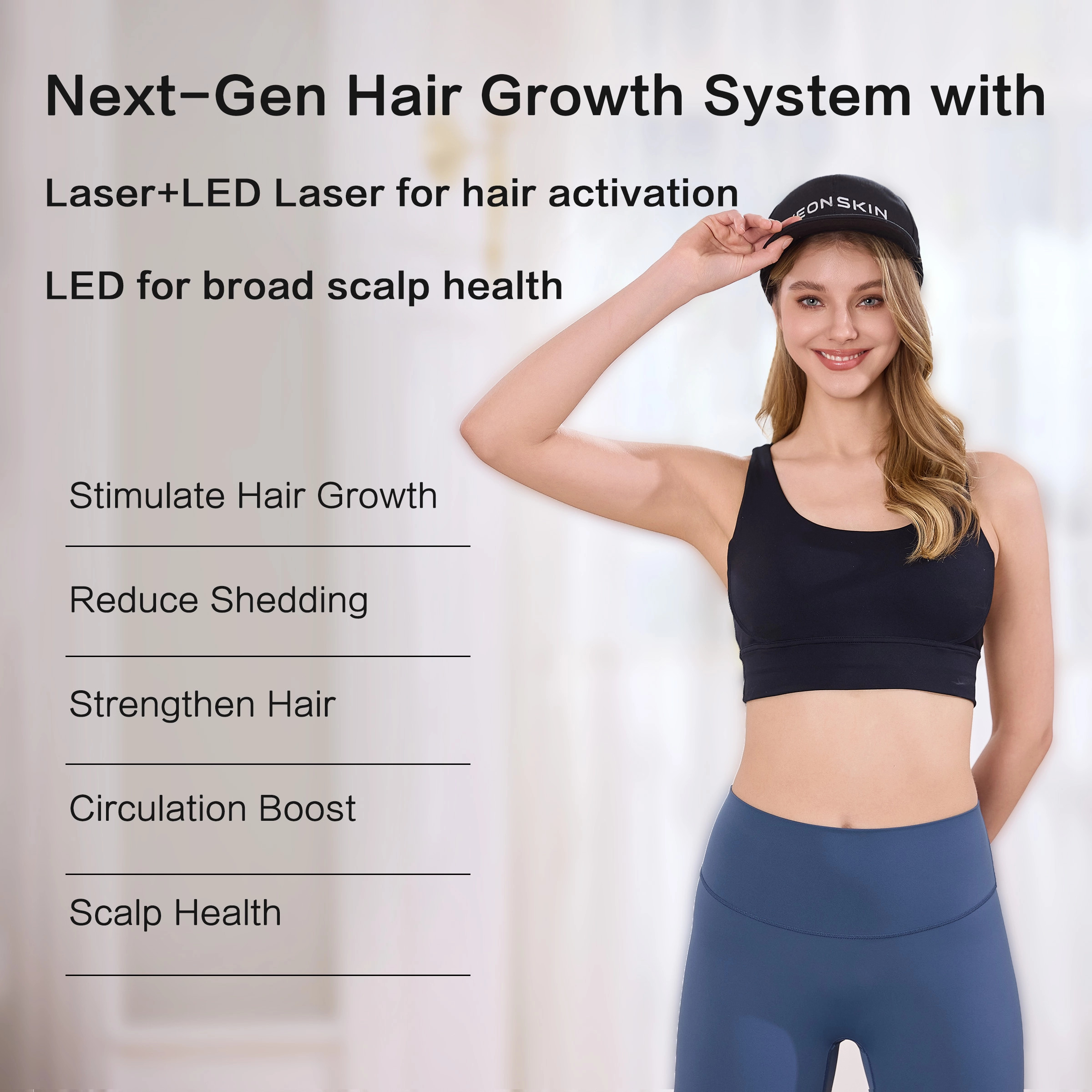 VeonSkin GrowMax Laser+LED Cap