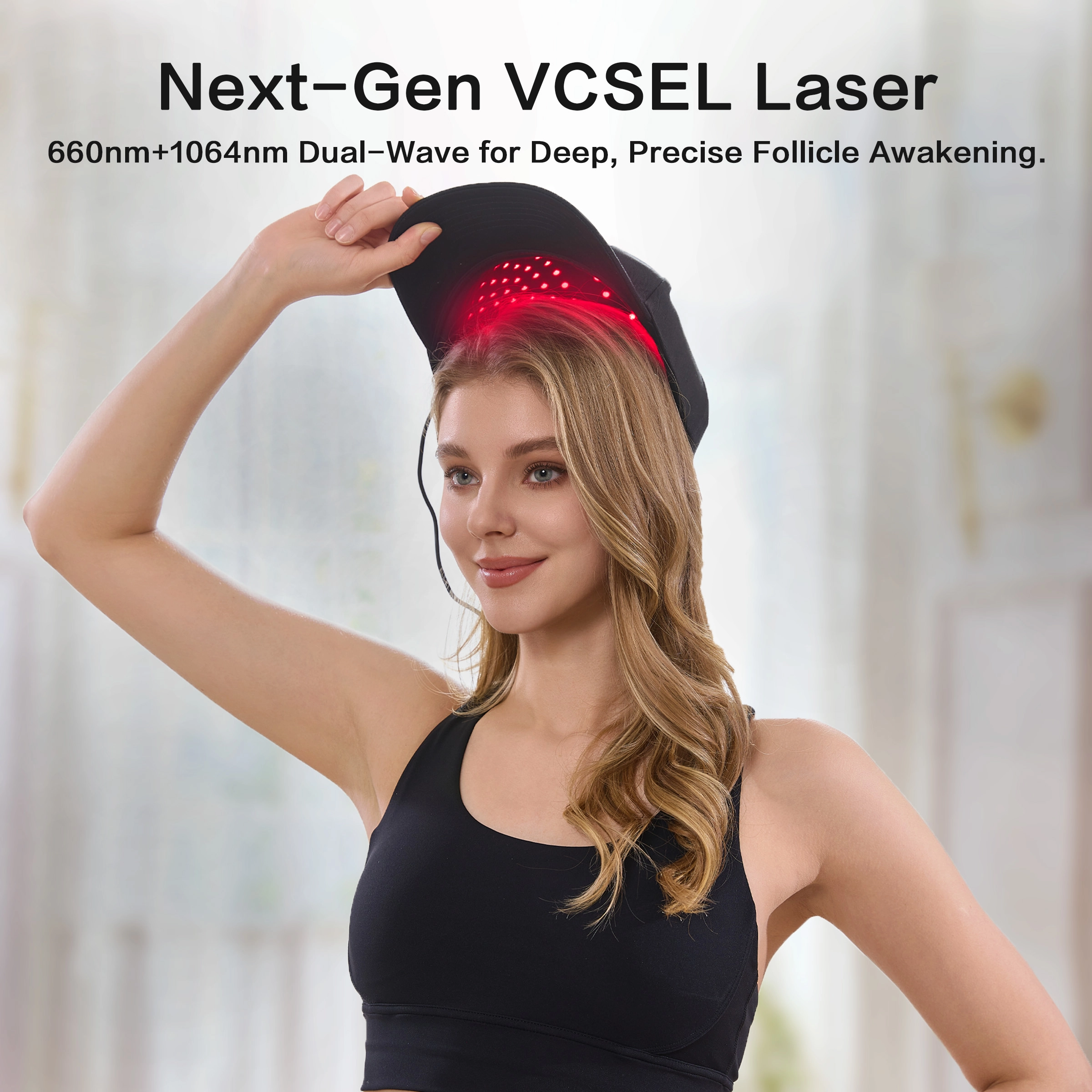 VeonSkin GrowMax Laser+LED Cap