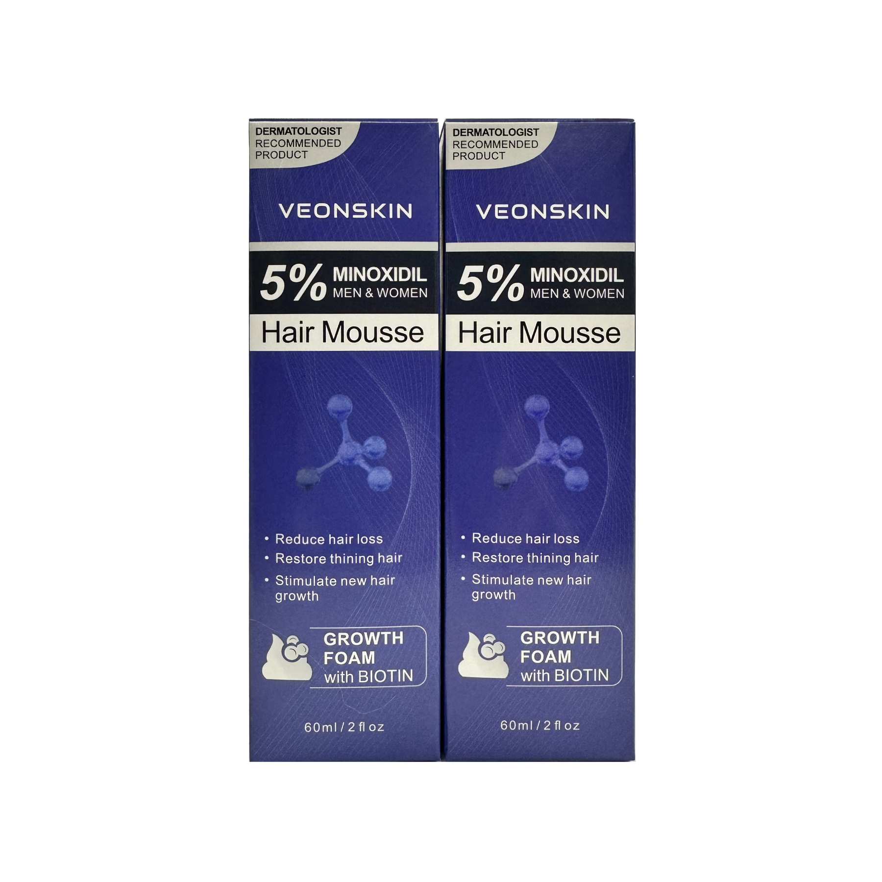 VeonSkin Scalp Forte Hair Growth Mousse for Hair Loss