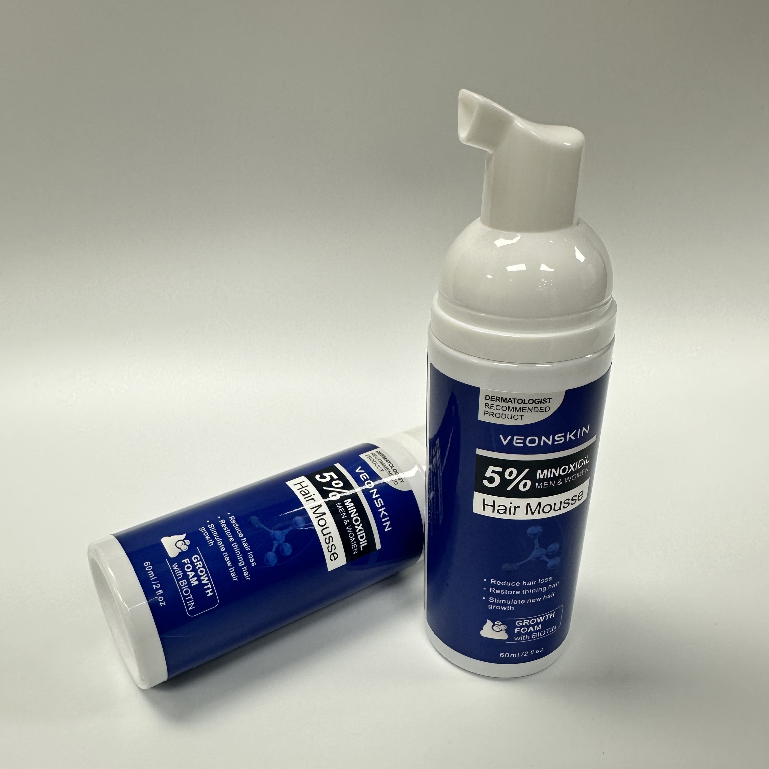 VeonSkin Scalp Forte Hair Growth Mousse for Hair Loss