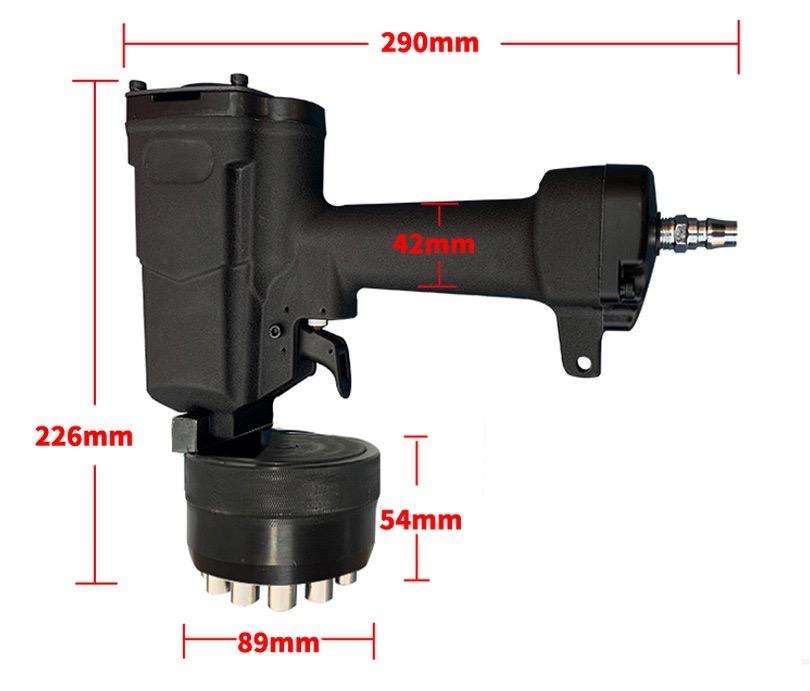 Portable Pneumatic Engraving Tools Special Car Marking Systems Machine for Chassis Engines Frames Motor Block
