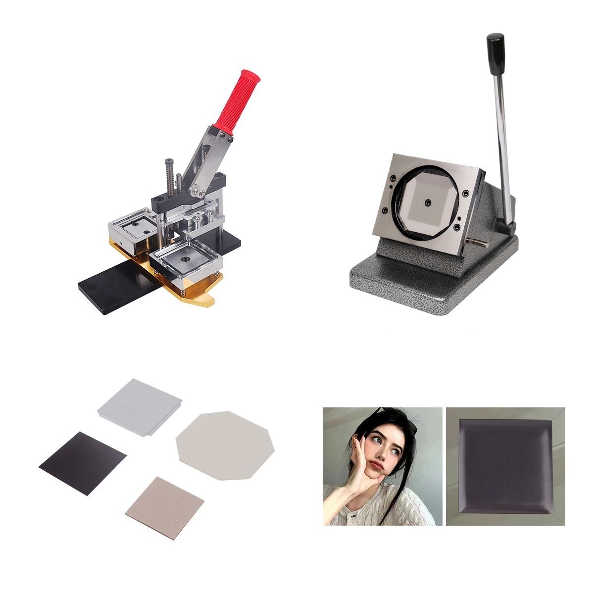 2.5 * 2.5-inch photo magnet making machine