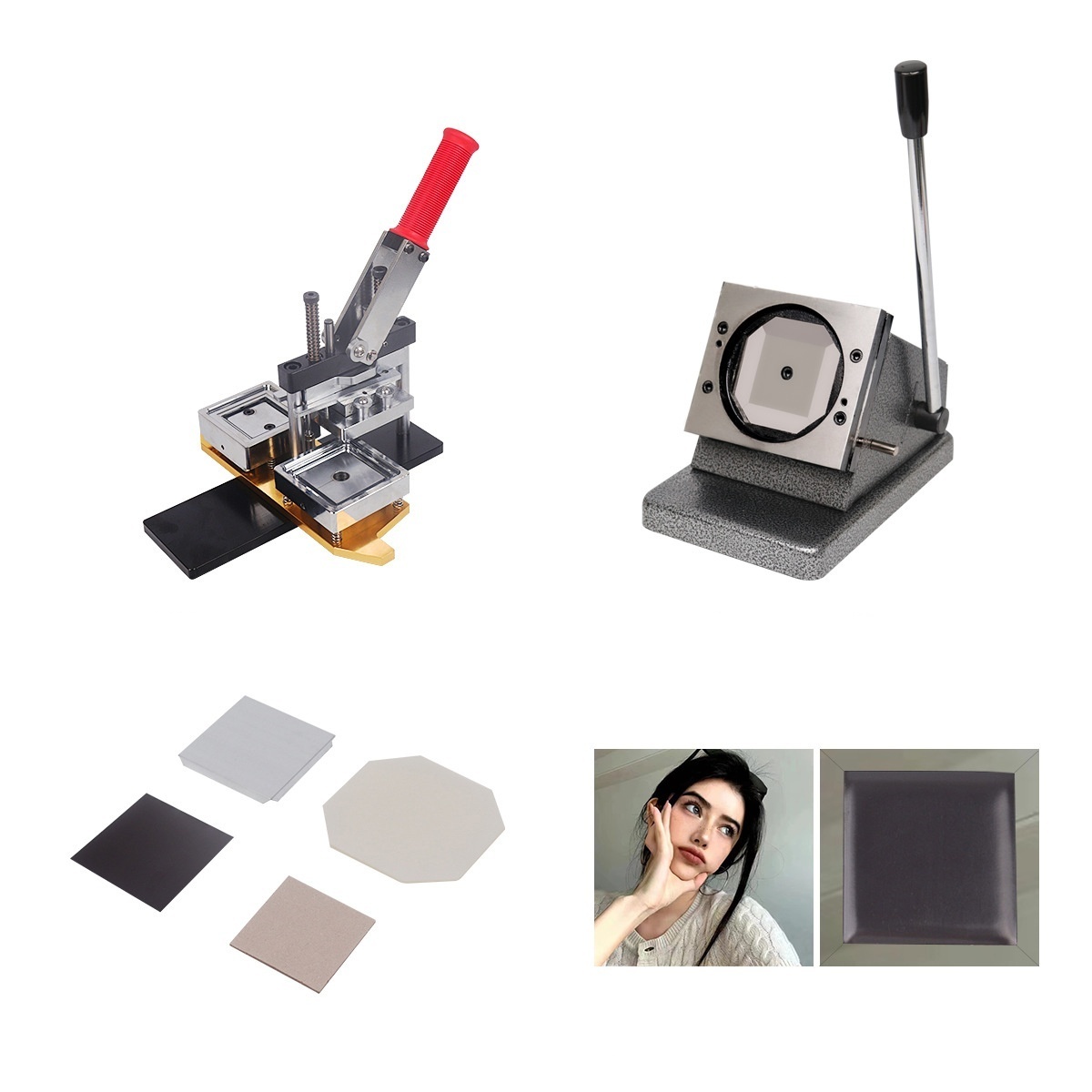 2.5 * 2.5-inch photo magnet making machine