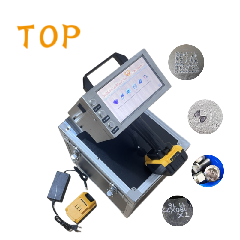 Handheld Automotive Chassis Frame Marking Code Serial Number Lithium Battery Marker Marking Machine