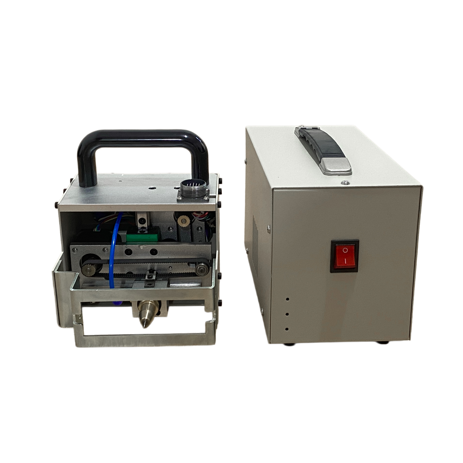  CNC Handheld Portable Dot Peen Pin Marker Marking Machine Dot Peen for Vin Chassis Number Logos for Car Metal Mold