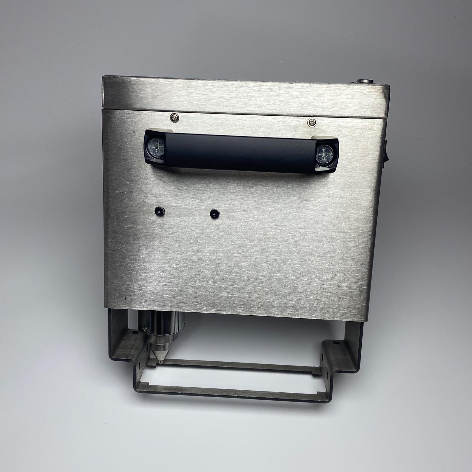 120*30mm Dot Peen Lithium Battery Marking Machine Metal VIN Code Engraver for Chassis, Engine, and Nameplate