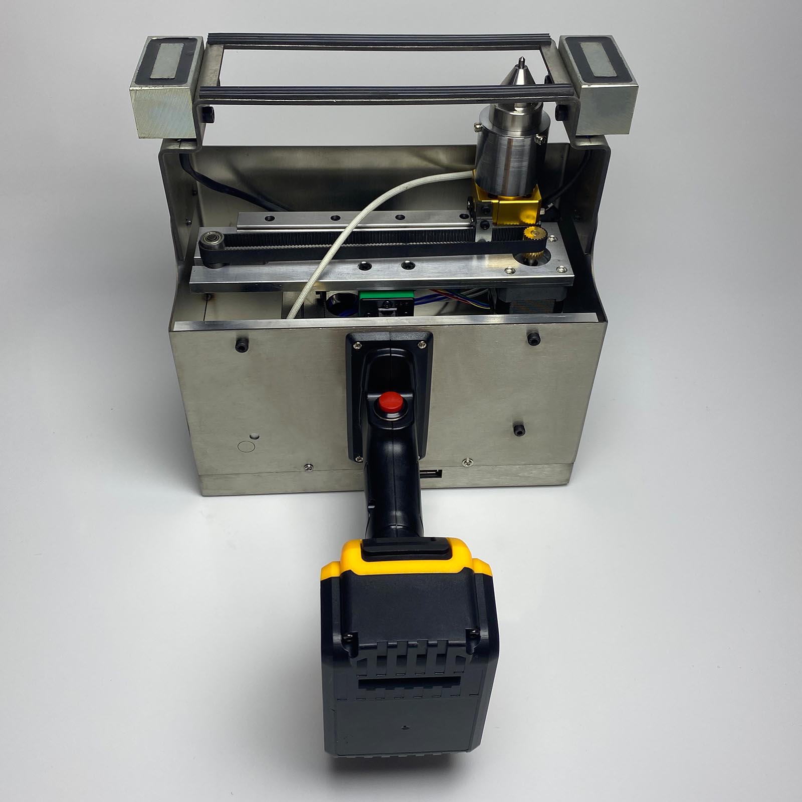 150*40mm Portable Electric Vin Number Metal Label Marking Engraving Printing Machine for Vin Code Metal Steel Printing Engraver Machinery