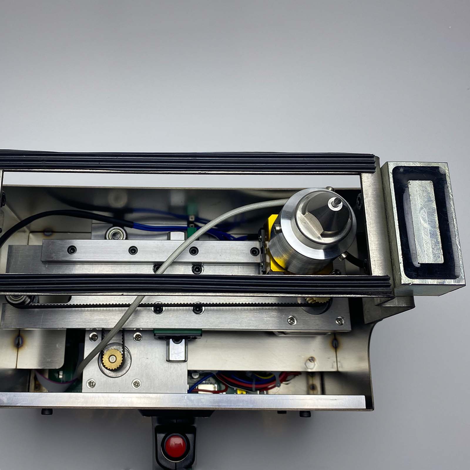 150*40mm Portable Electric Vin Number Metal Label Marking Engraving Printing Machine for Vin Code Metal Steel Printing Engraver Machinery