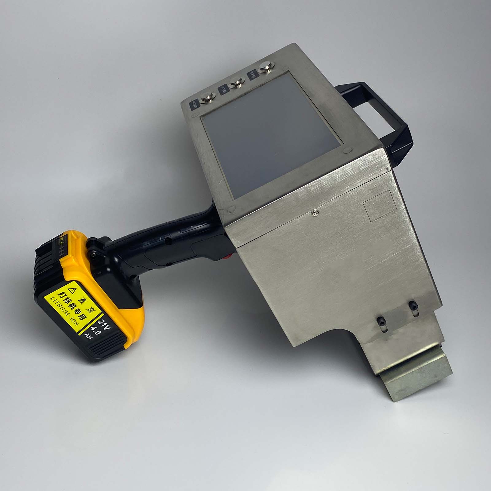 150*40mm Portable Electric Vin Number Metal Label Marking Engraving Printing Machine for Vin Code Metal Steel Printing Engraver Machinery