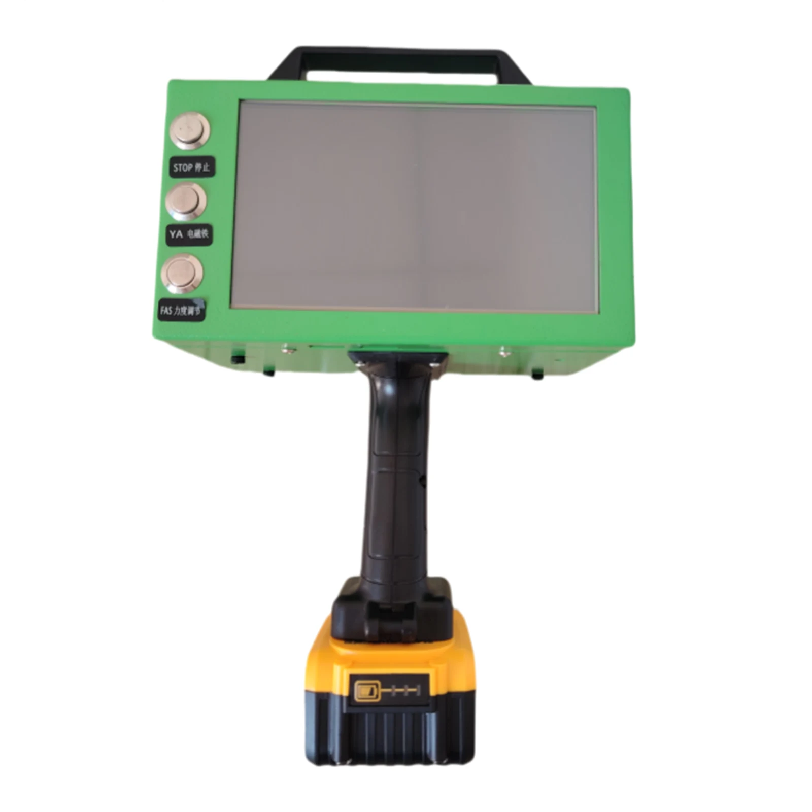 Lithium battery dot peen marking machine With electromagnet for  Car VIN number