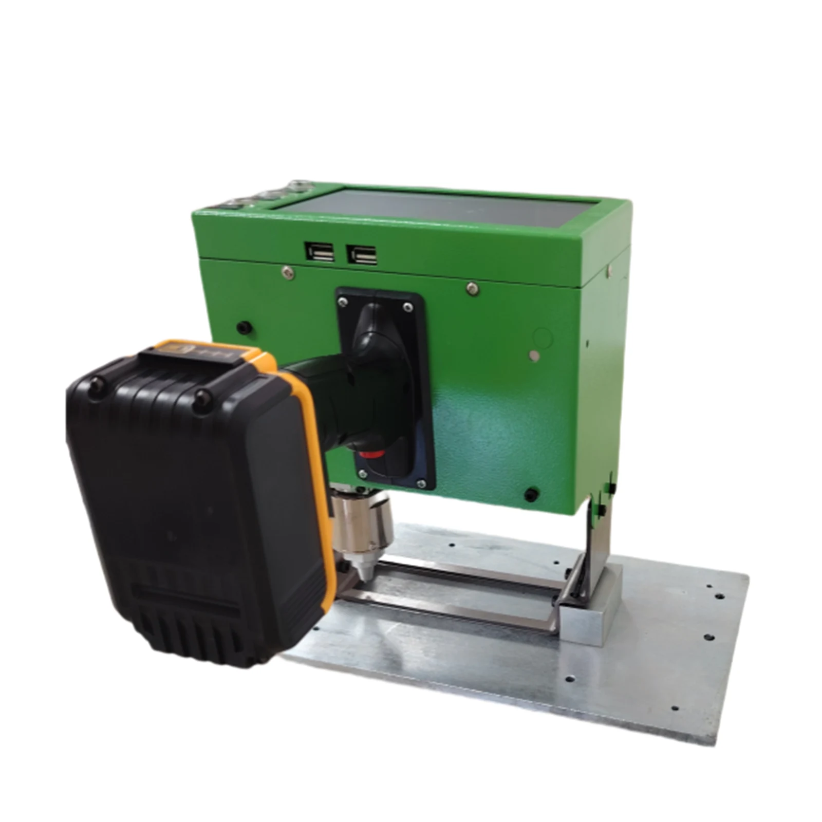 Lithium battery dot peen marking machine With electromagnet for  Car VIN number