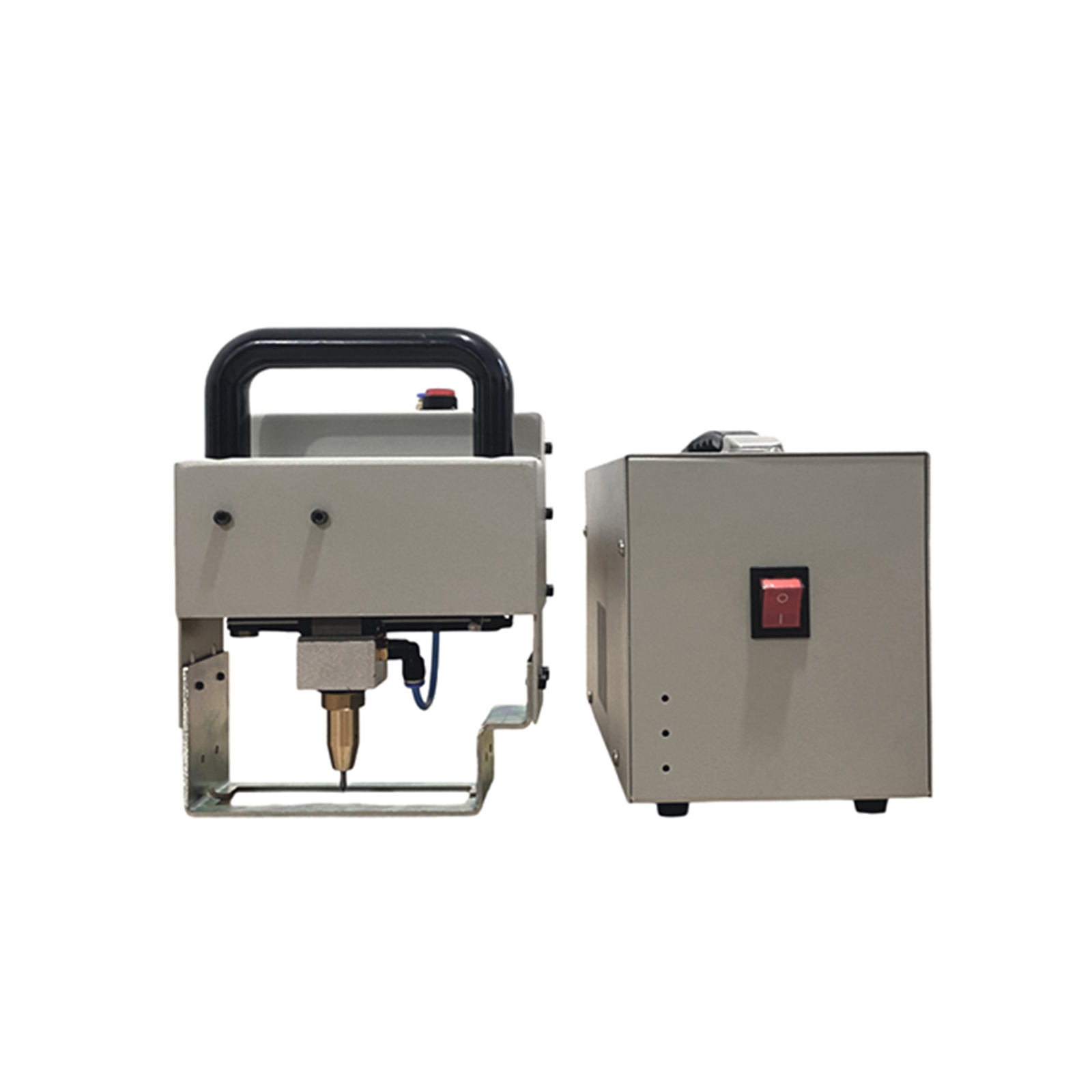 Handheld metal marking machine