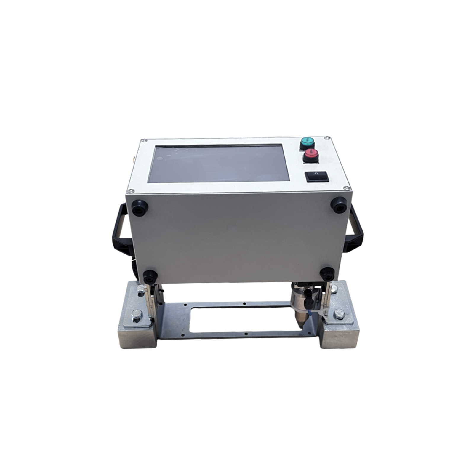 Pneumatic metal marking machine