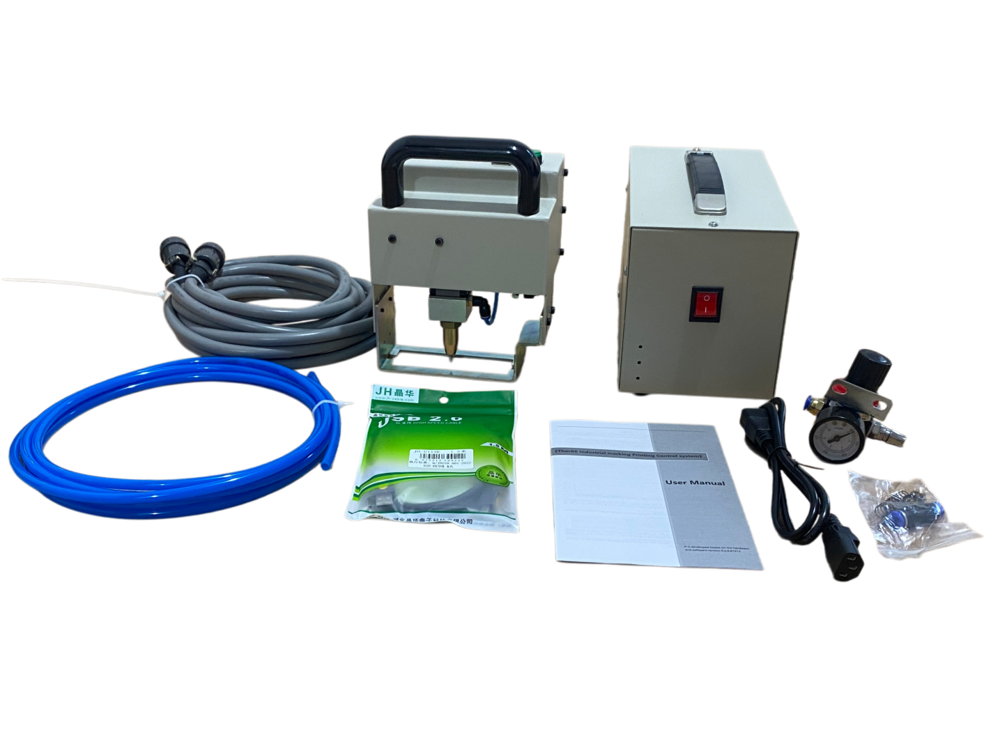  CNC Handheld Portable Dot Peen Pin Marker Marking Machine Dot Peen for Vin Chassis Number Logos for Car Metal Mold