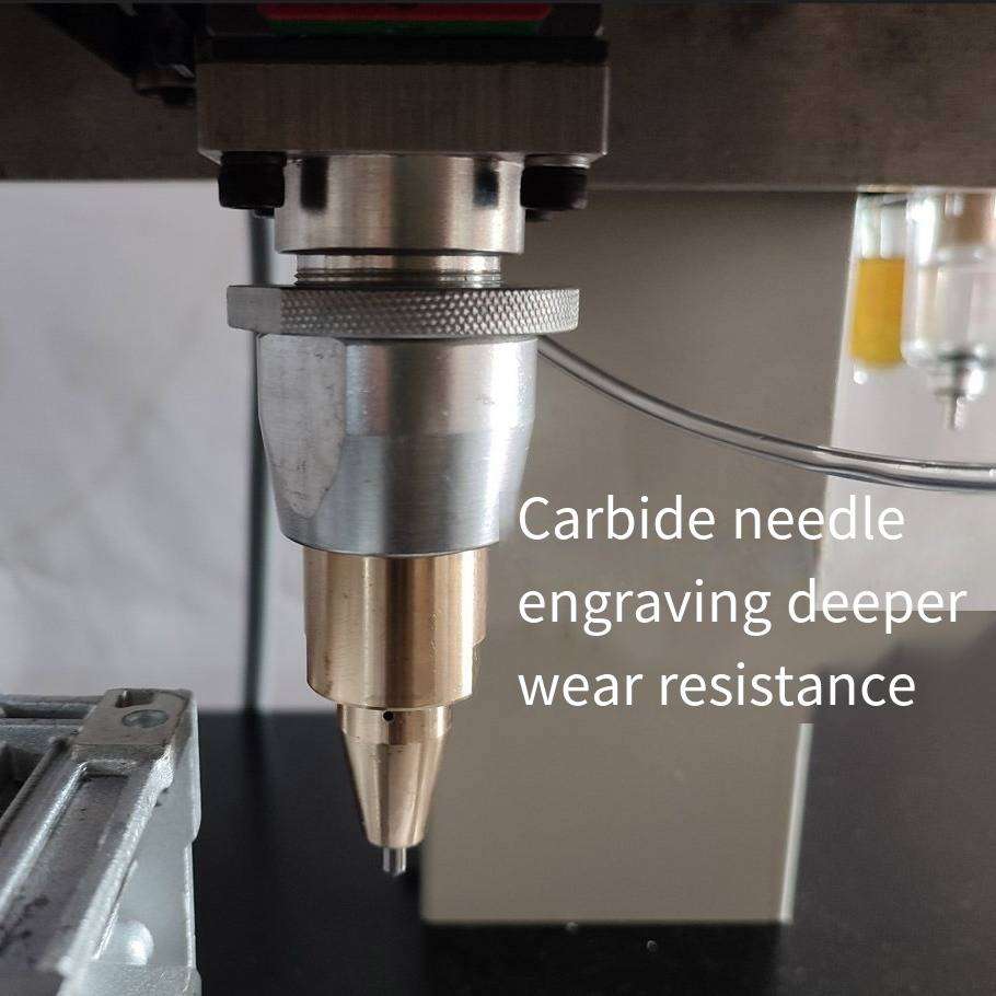 Hot Sale Desktop Pneumatic Three-Axis Rotary Marking Machine for Round Tube Flange Brake Disc