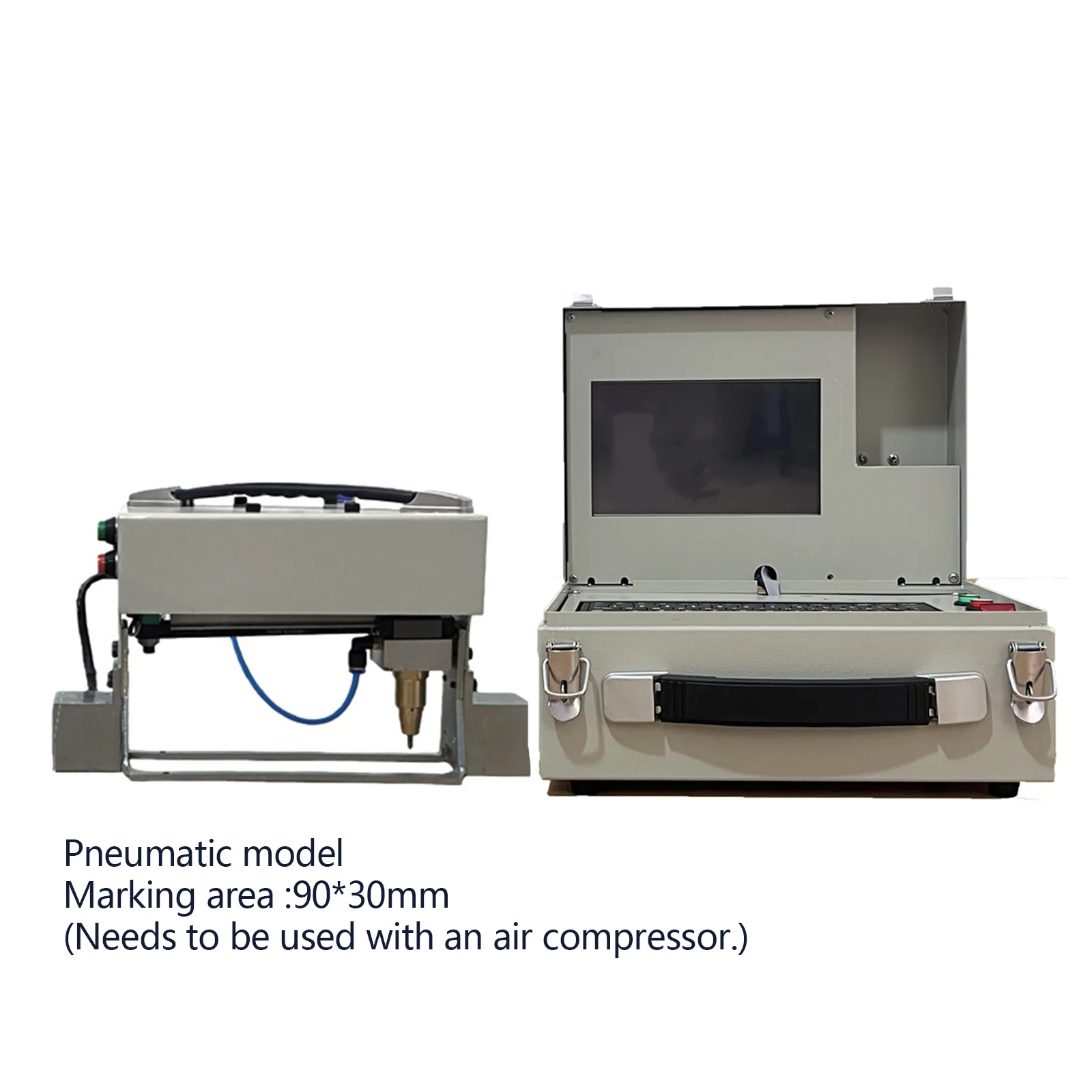 125*30mm Dot Peen Marking Machines