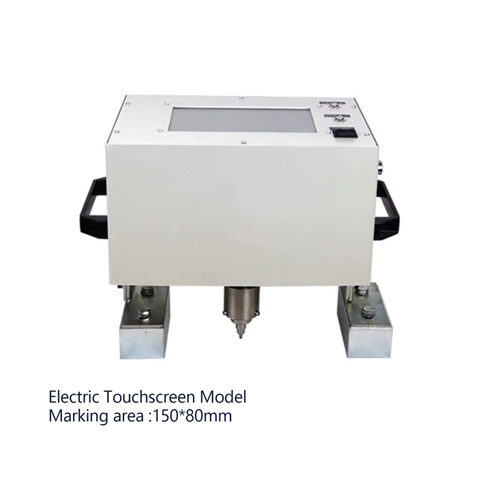 150*80mm Portable Dot Peen Electric Touchscreen model Vin Number Marking Machines