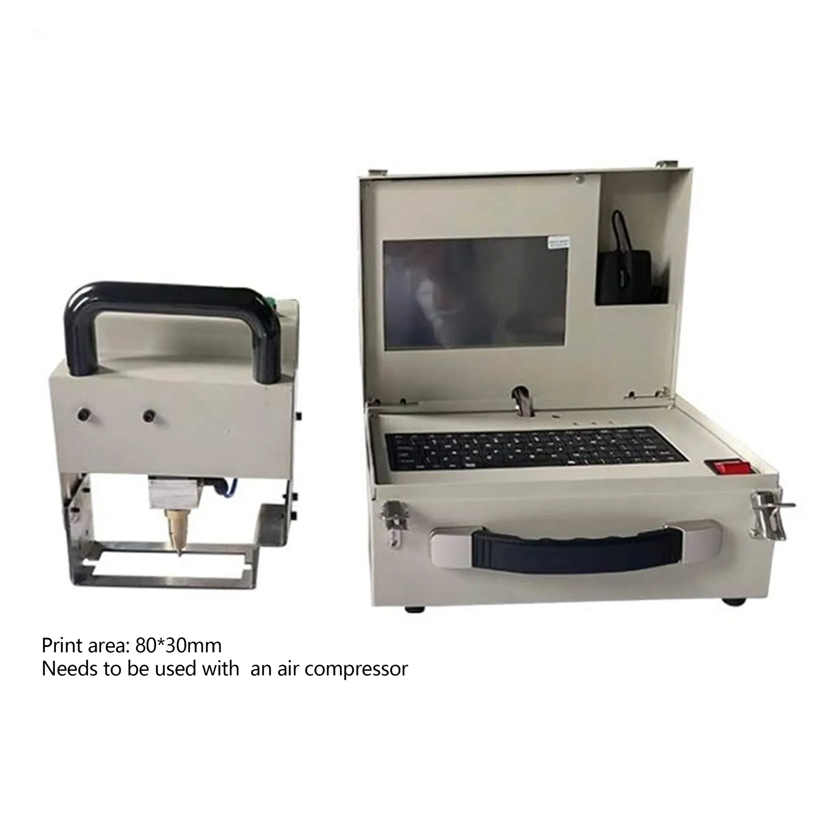 Dot Peen Marking Machines 80*30mm