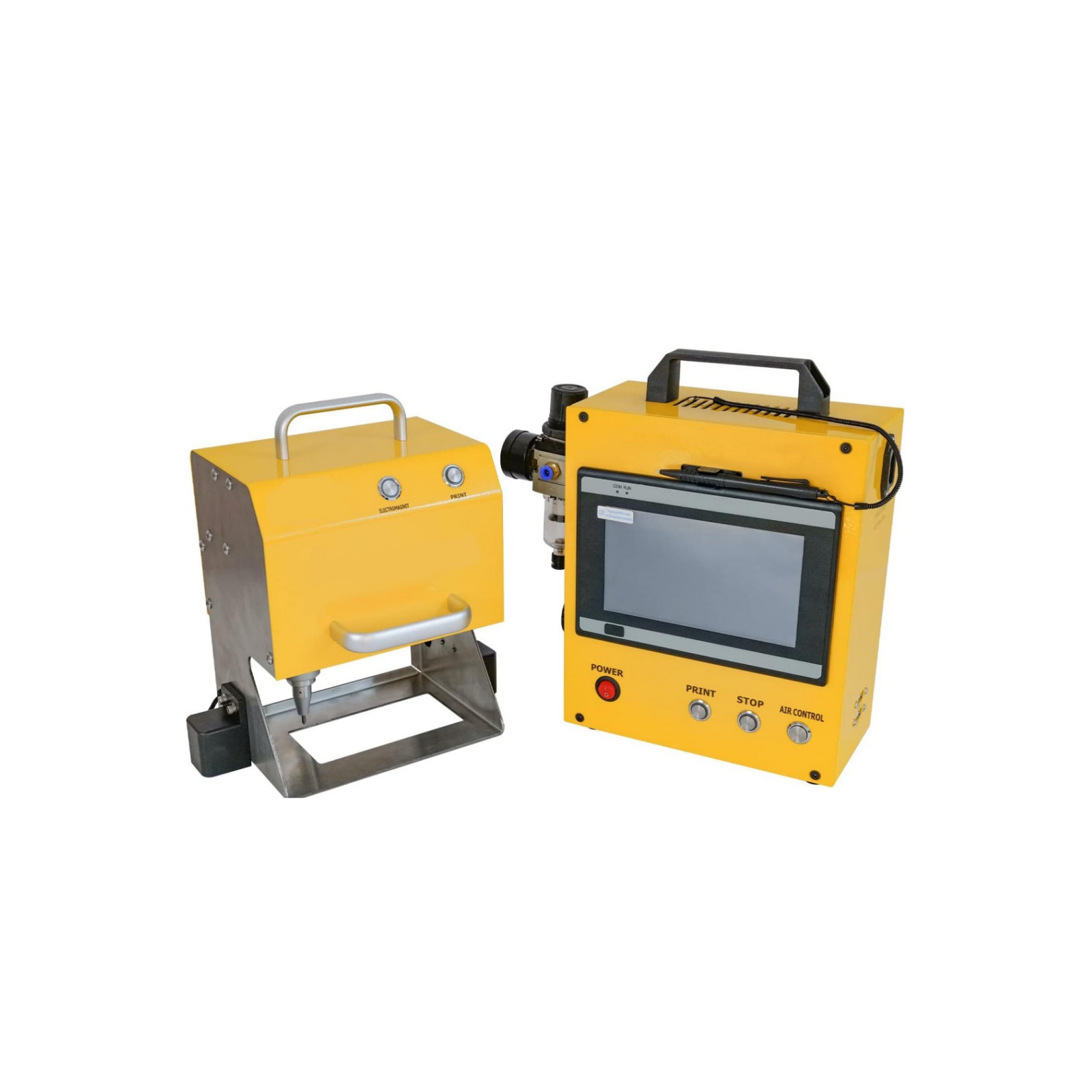 Touch Screen Marking Machine