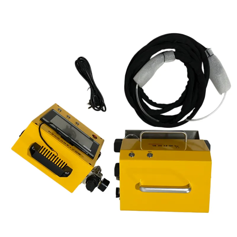 Portable Hand-held Metal Dot Peen Marking Machine With 7-inch Touch Screen Controller Chassis Number Marking Machine Car Number