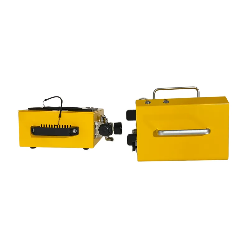 Portable Hand-held Metal Dot Peen Marking Machine With 7-inch Touch Screen Controller Chassis Number Marking Machine Car Number