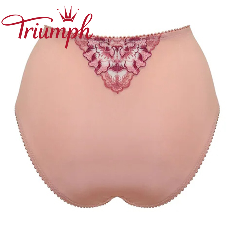 💖Σετ 4 τεμαχίων Triumph® ✨Βαθύ εσώρουχο με κέντημα δαντέλας