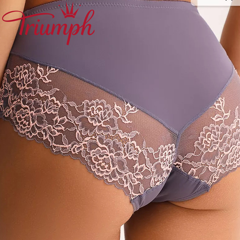 💖Σετ 4 τεμαχίων Triumph® ✨Δαντελένια εσώρουχα