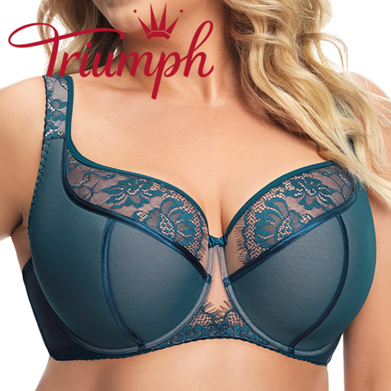 Triumph – (4 τεμ.) Σουτιέν Triumph με Δαντέλα και Ημι-Υποστήριξη