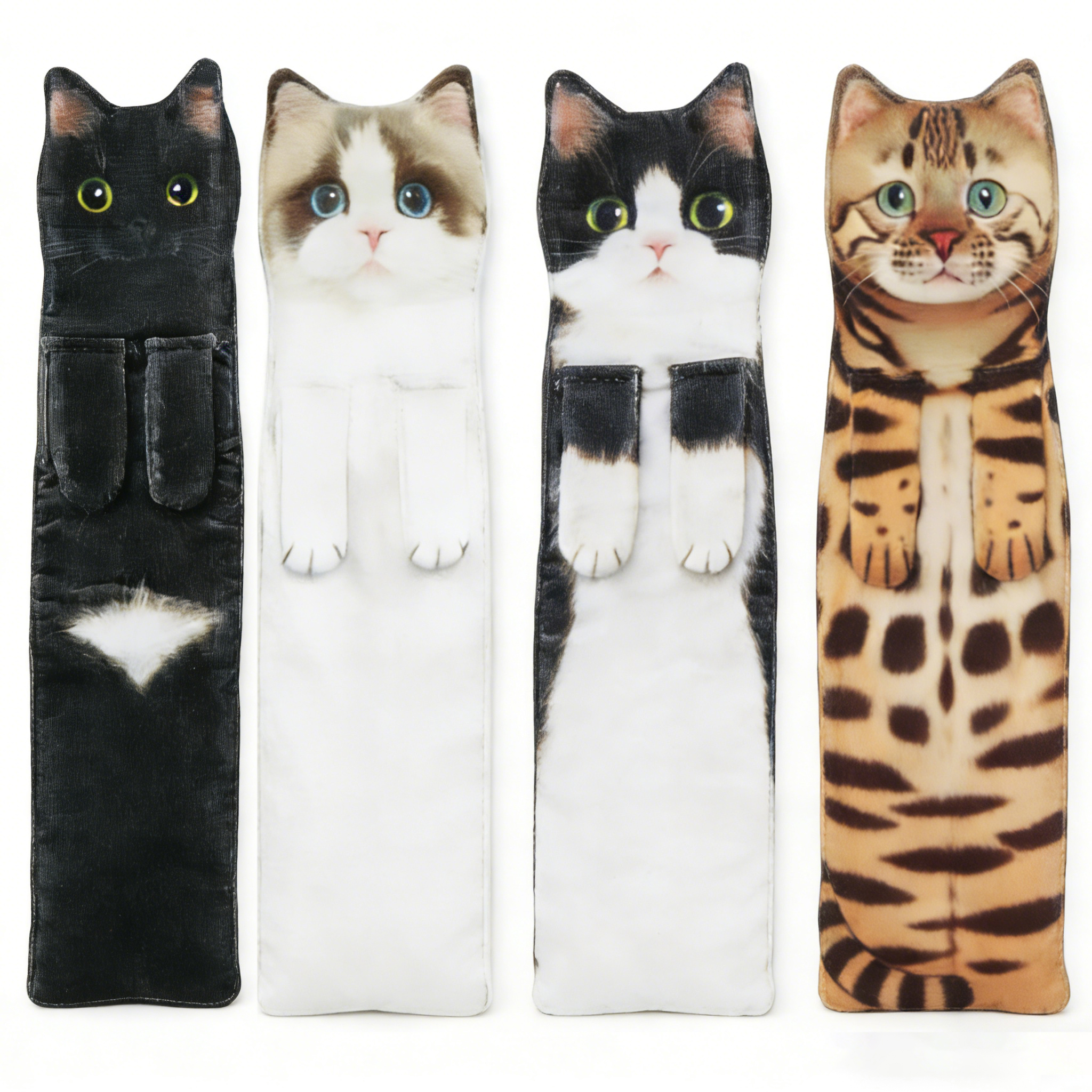 🎁OSTATNI DZIEŃ WYPRZEDAŻY! 50% ZNIŻKI!✨😺Uroczy ręcznik do rąk z motywem kota🐾