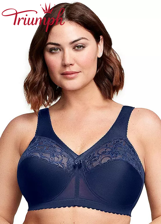 👙TRIUMPH – [4 darab.]🔥Eredeti merevítő nélküli támasztó melltartó