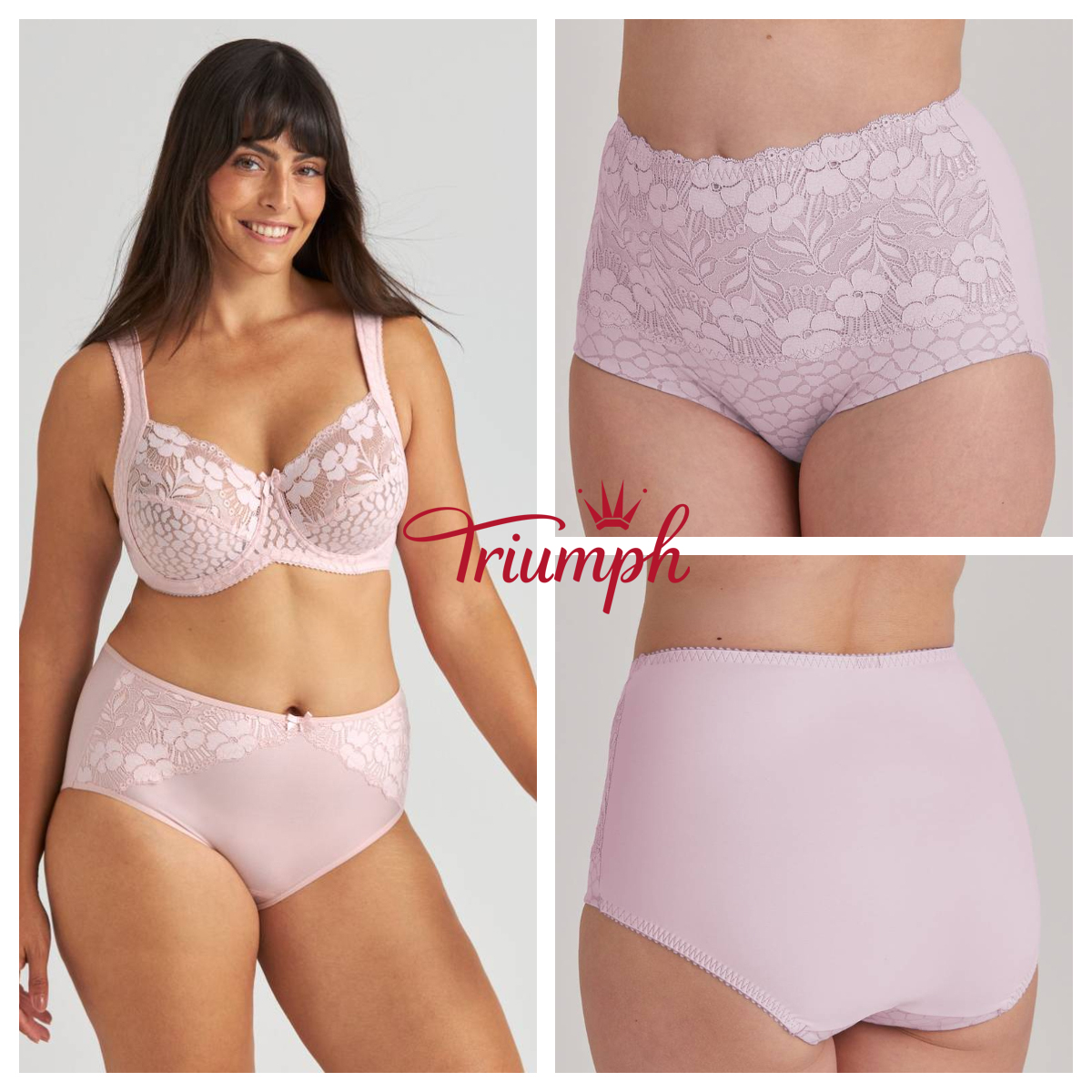 Σετ 3 τεμαχίων Triumph, σετ εσωρούχων