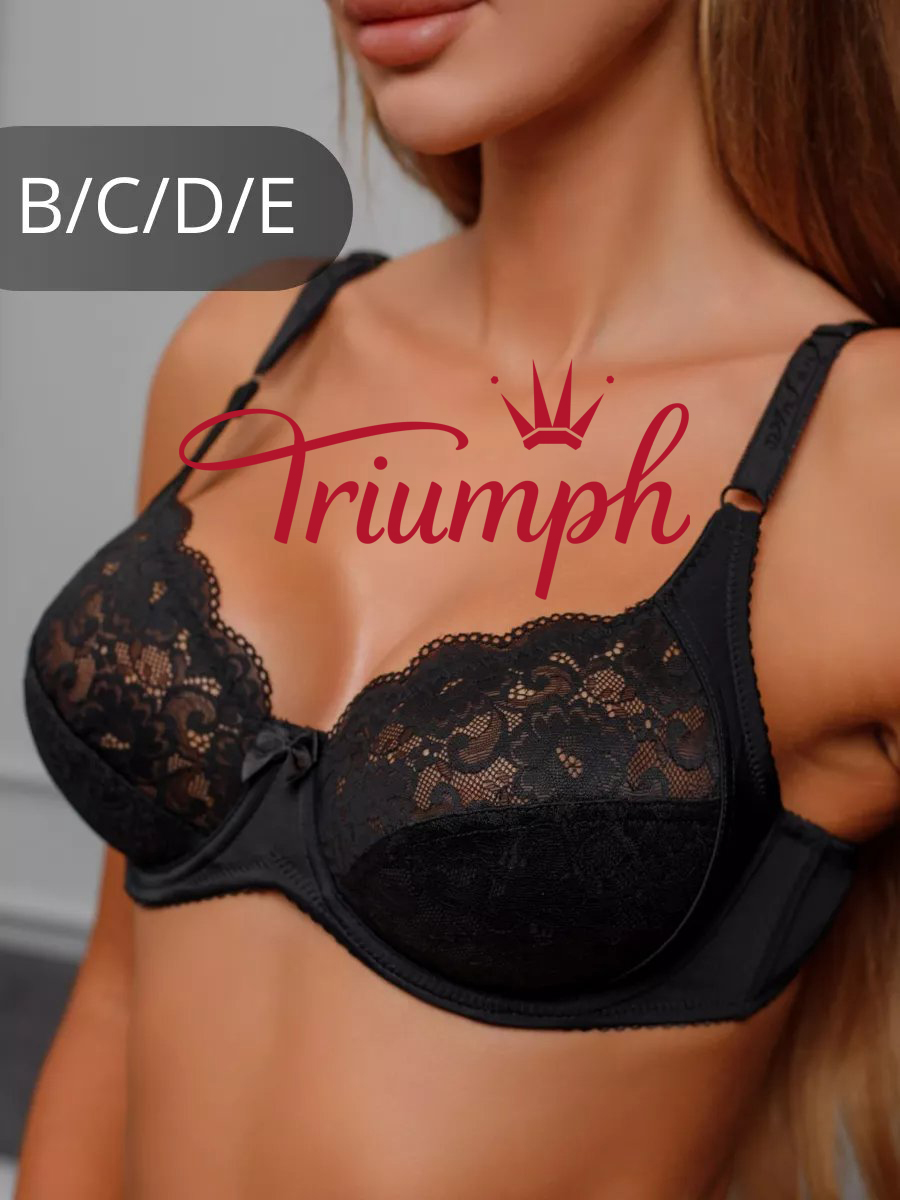 💖Triumph 4 στοιχεία® ✨Δαντέλα με μπανέλα