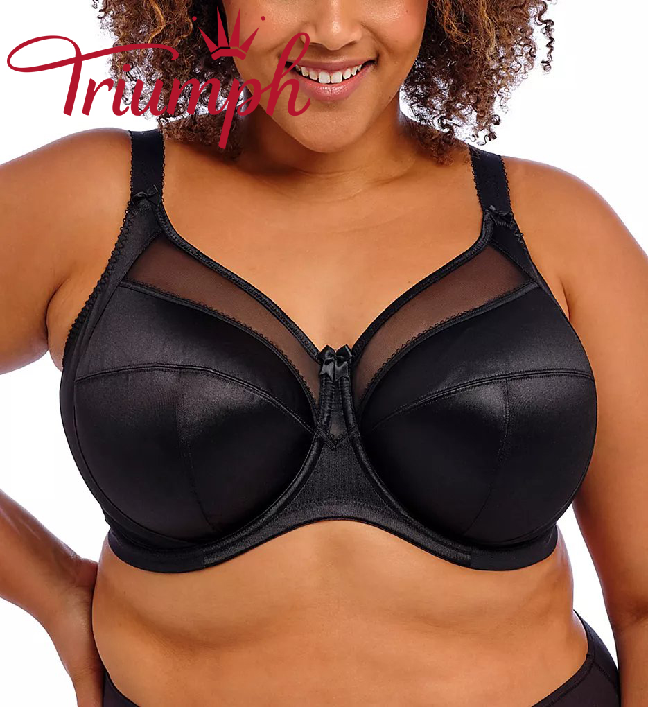 Triumph - 4 τεμάχια(75-120) 🔥Σουτιέν plus-size με full cup