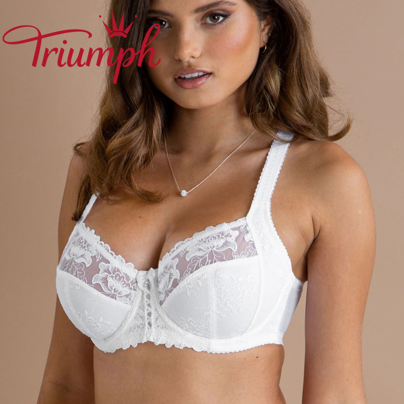 💖Σετ 4 τεμαχίων Triumph® ✨Σουτιέν Sofia χωρίς ενίσχυση