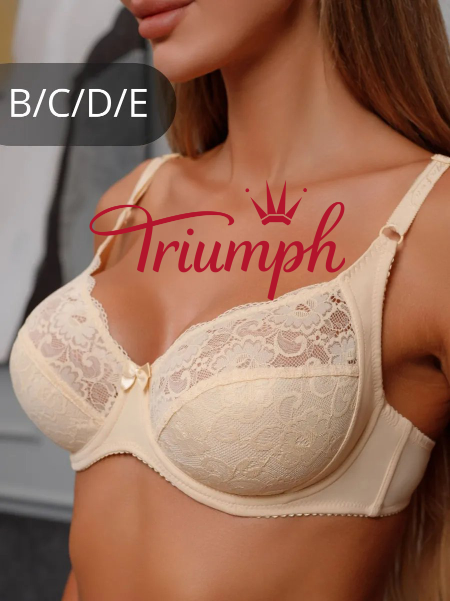 💖Triumph 4 στοιχεία® ✨Δαντέλα με μπανέλα