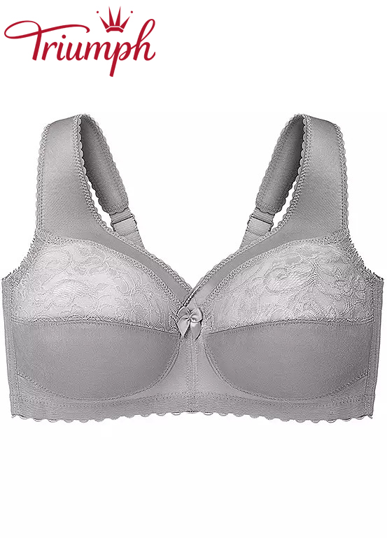 👙TRIUMPH – [4 darab.]🔥Eredeti merevítő nélküli támasztó melltartó