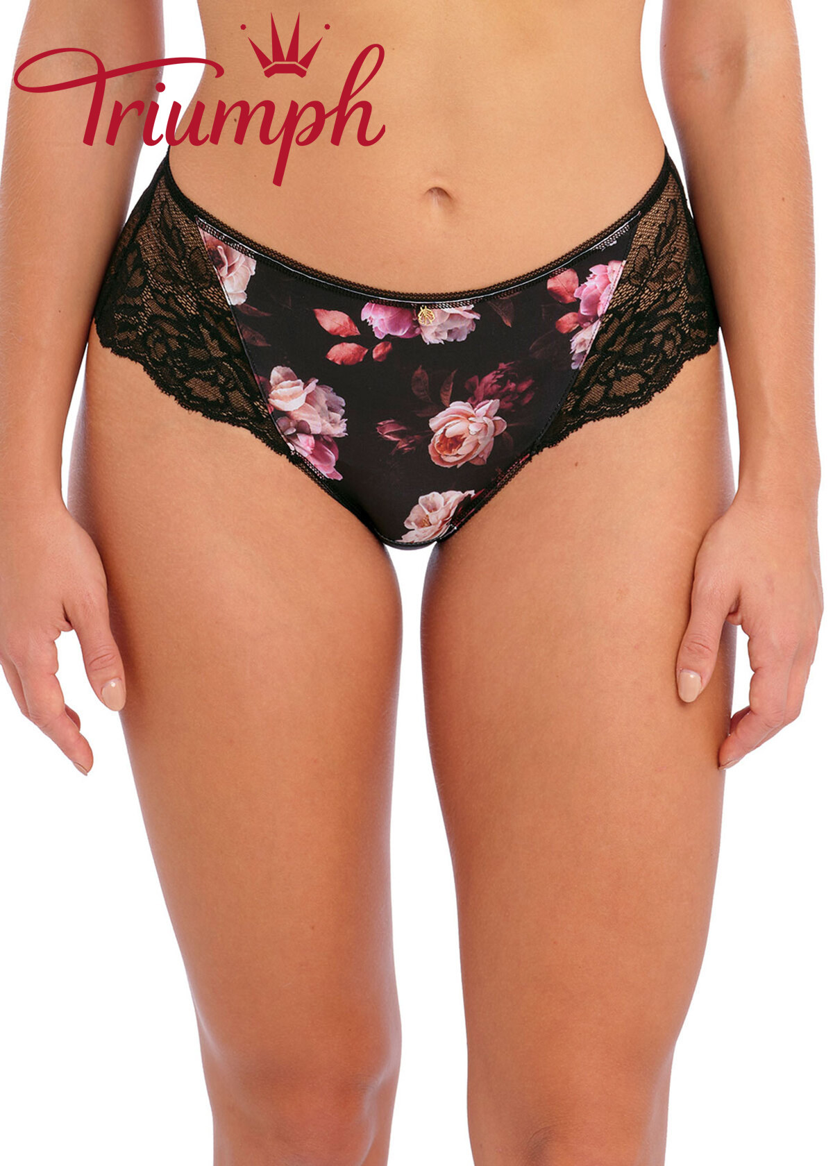 Triumph - (4 db)🥇Promóciók🥇 virágos bugyi 🌸