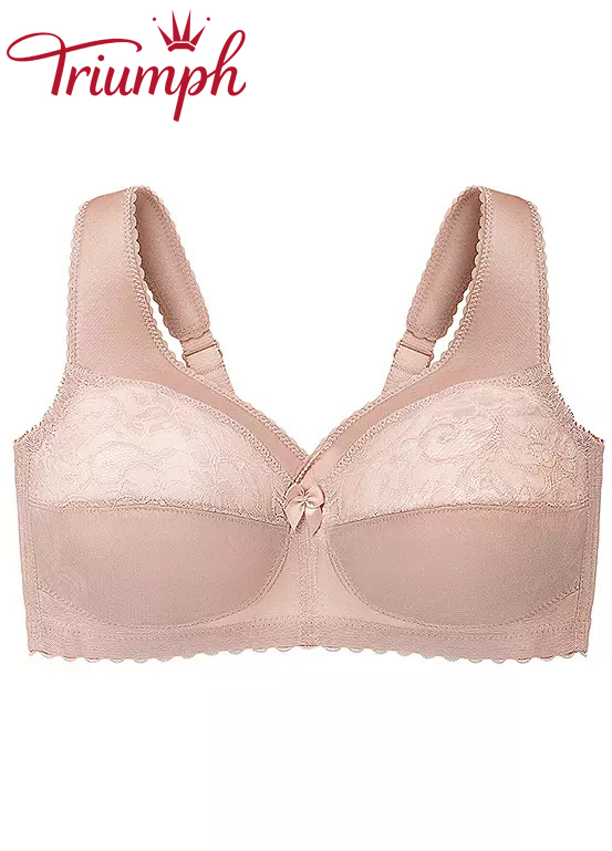 👙TRIUMPH – [4 darab.]🔥Eredeti merevítő nélküli támasztó melltartó