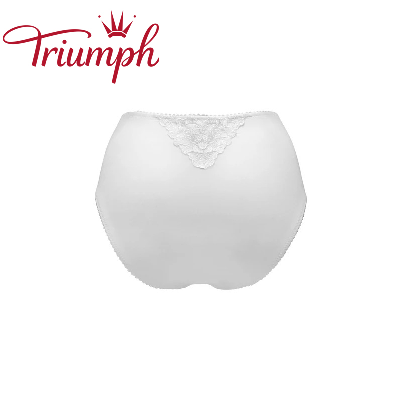💖Σετ 4 τεμαχίων Triumph® ✨Βαθύ εσώρουχο με κέντημα δαντέλας