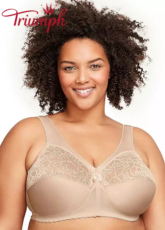 👙TRIUMPH – [4 darab.]🔥Eredeti merevítő nélküli támasztó melltartó