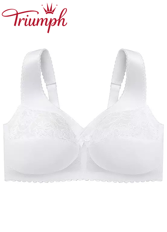 👙TRIUMPH – [4 darab.]🔥Eredeti merevítő nélküli támasztó melltartó