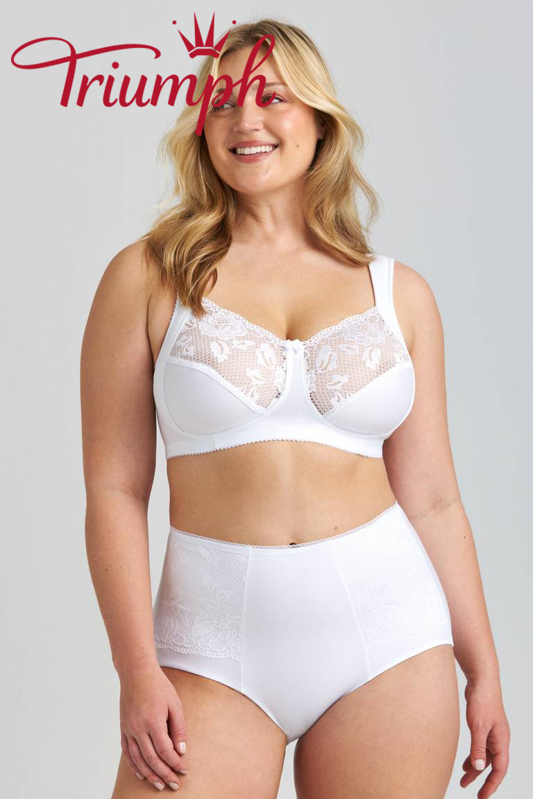 💖Σετ 4 τεμαχίων Triumph® ✨Υπέροχη υποστήριξη δαντέλας bh