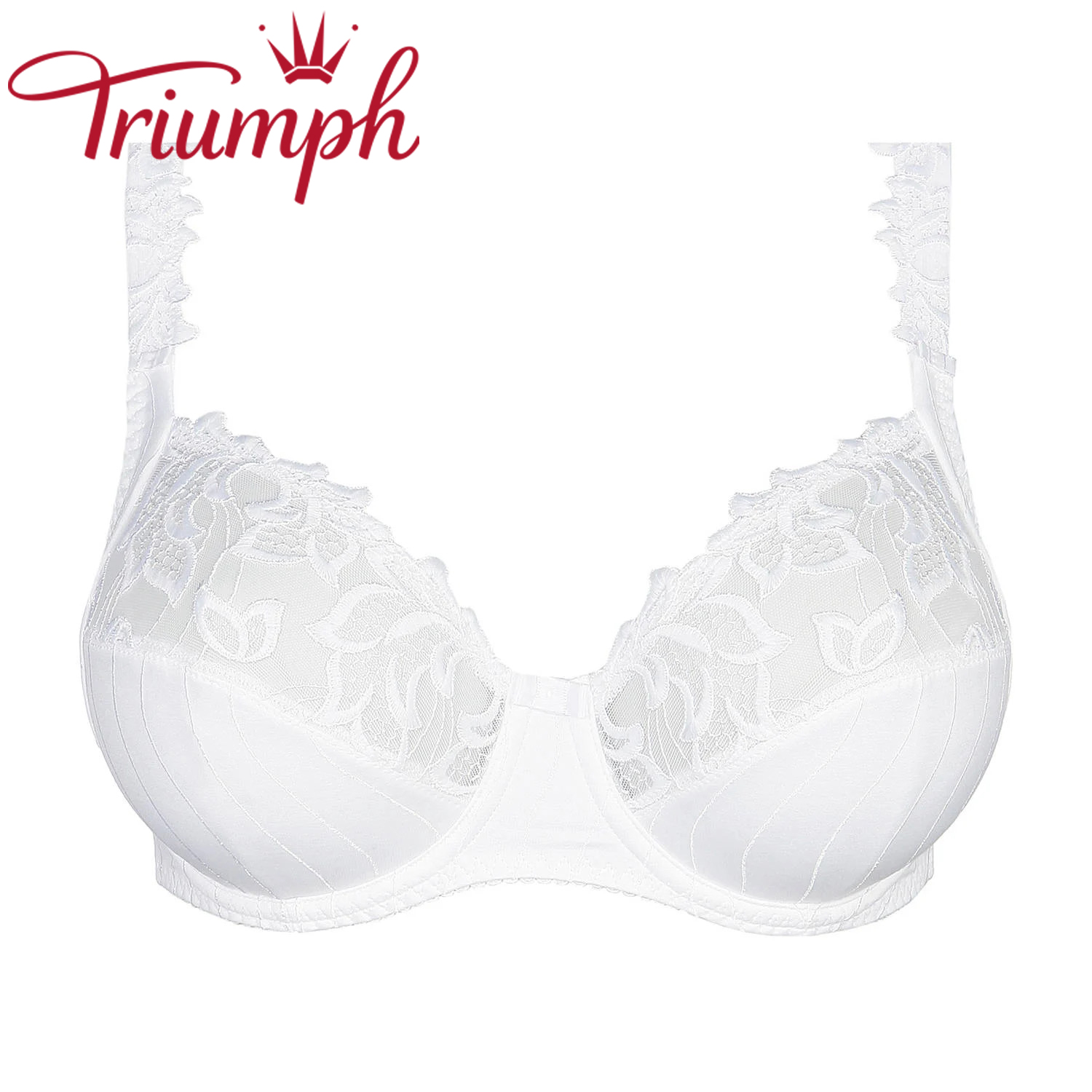 💖Σετ 4 τεμαχίων Triumph® ✨Σουτιέν με πλήρη κούπα