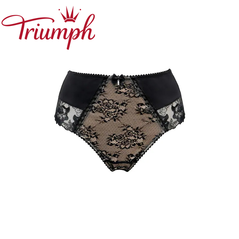 💖Σετ 4 τεμαχίων Triumph® ✨Βαθύ εσώρουχο με κέντημα δαντέλας