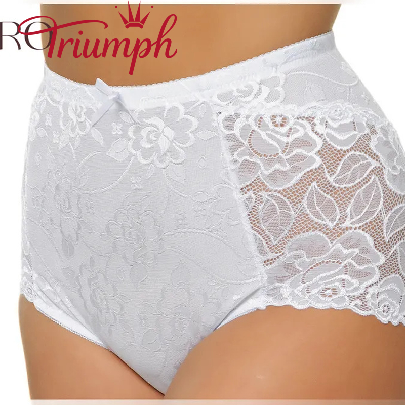 💖Σετ ψηλό σορτς με δαντέλα και εσώρουχα 3 τεμάχια