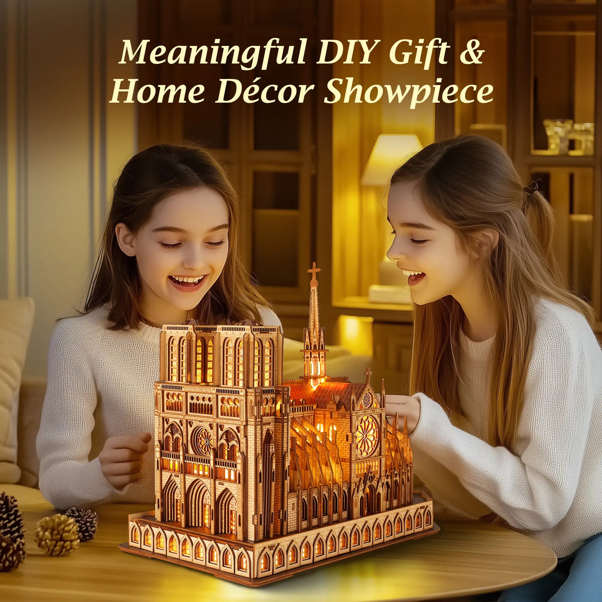 Μοντέλο Plymagic Assembly – Notre Dame de Paris