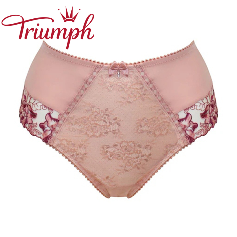 💖Σετ 4 τεμαχίων Triumph® ✨Βαθύ εσώρουχο με κέντημα δαντέλας