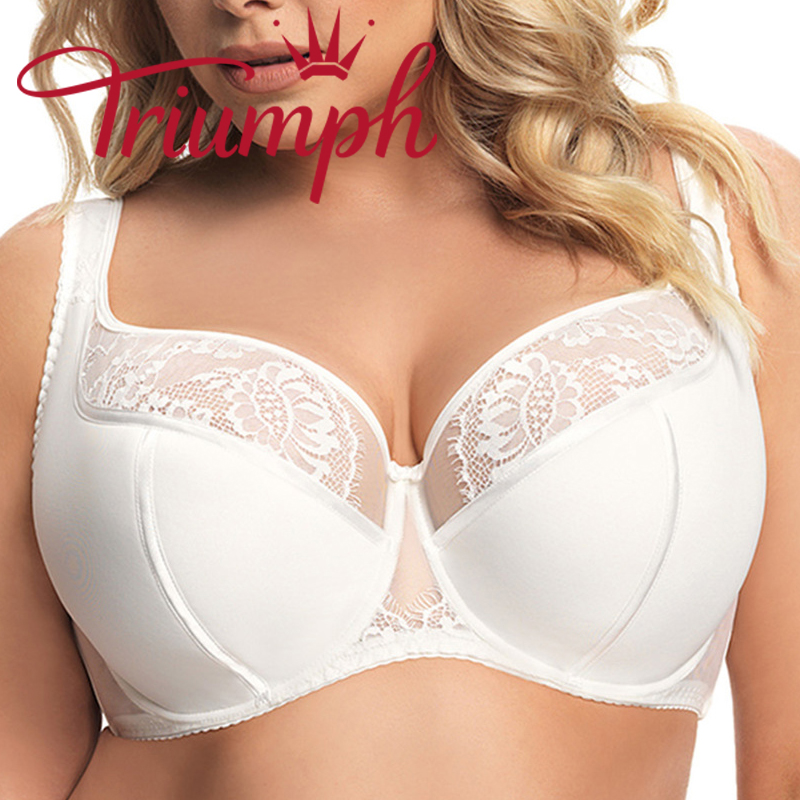 Triumph – (4 τεμ.) Σουτιέν Triumph με Δαντέλα και Ημι-Υποστήριξη